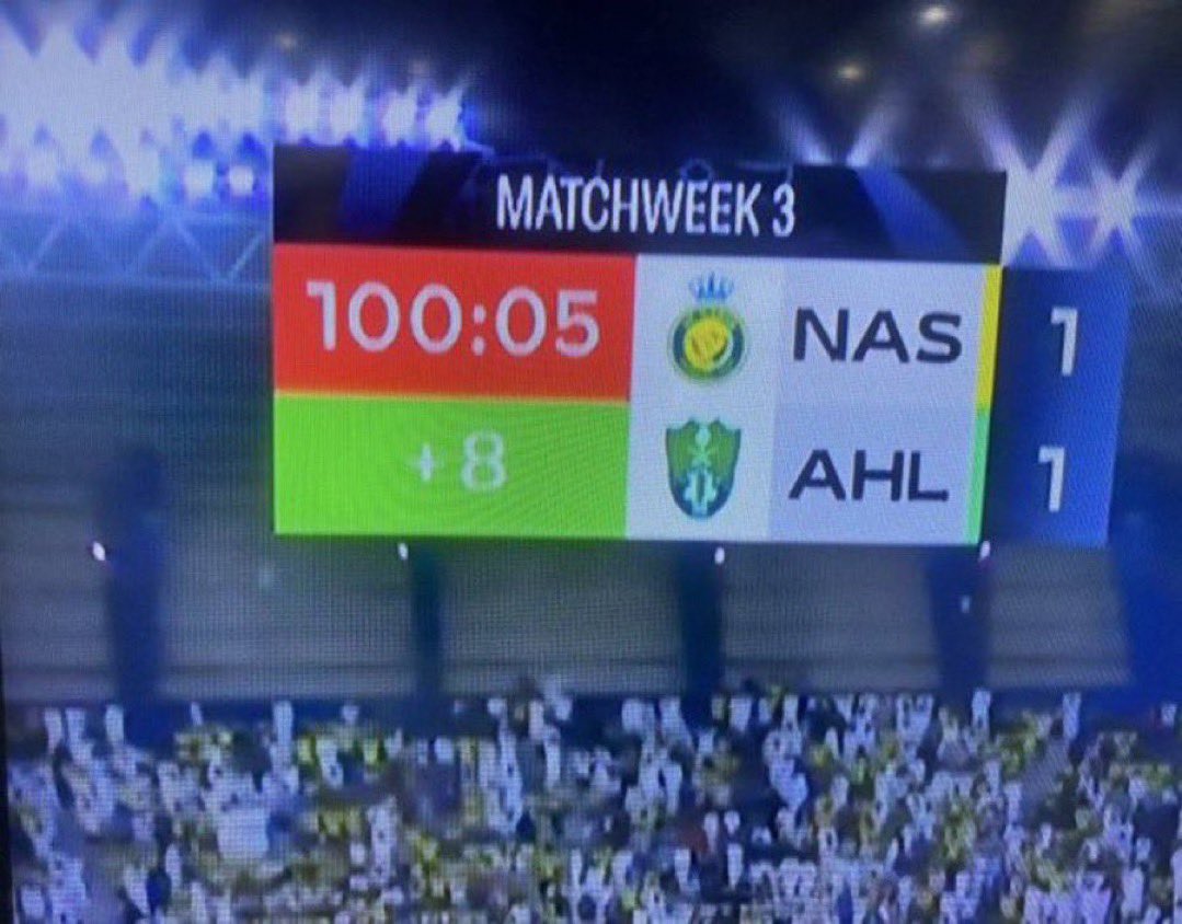 64rgo's tweet photo. بس سؤال .. في احد تكلم وقتها وصاح بالتايم؟ ماظنتي لأن مايجيبلك تفاعل الا الهلال 😂🤷🏻‍♂️ https://t.co/hx2gUA4sCl