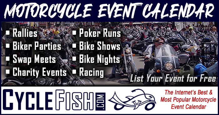 CycleFishEvents's tweet photo. It's 3 weeks until Christmas and that means there are plenty of Toy Runs & Charity Events happening. Find them all, as well as tons of motorcycle events coming in 2025 here >>> https://t.co/Fhd9OJ6iIO
#toyrun #motorcycleevents https://t.co/g7NbJi7cxA