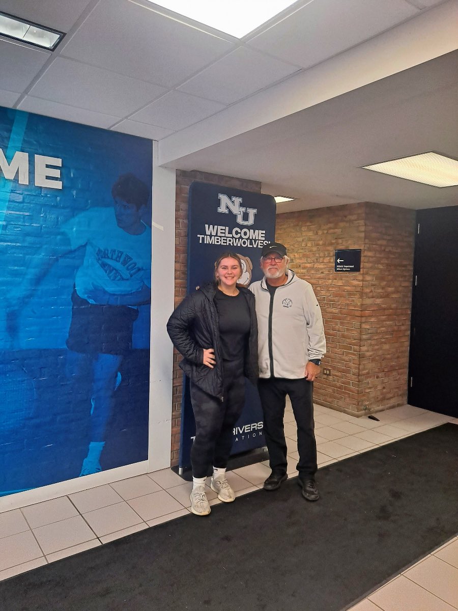I had another great softball recruiting visit today at Northwood University! I loved everything the program had to offer and the school atmosphere was great. Thank you coach Gregg for the opportunity! <a href="/Northwoodsball/">Northwood Softball</a>