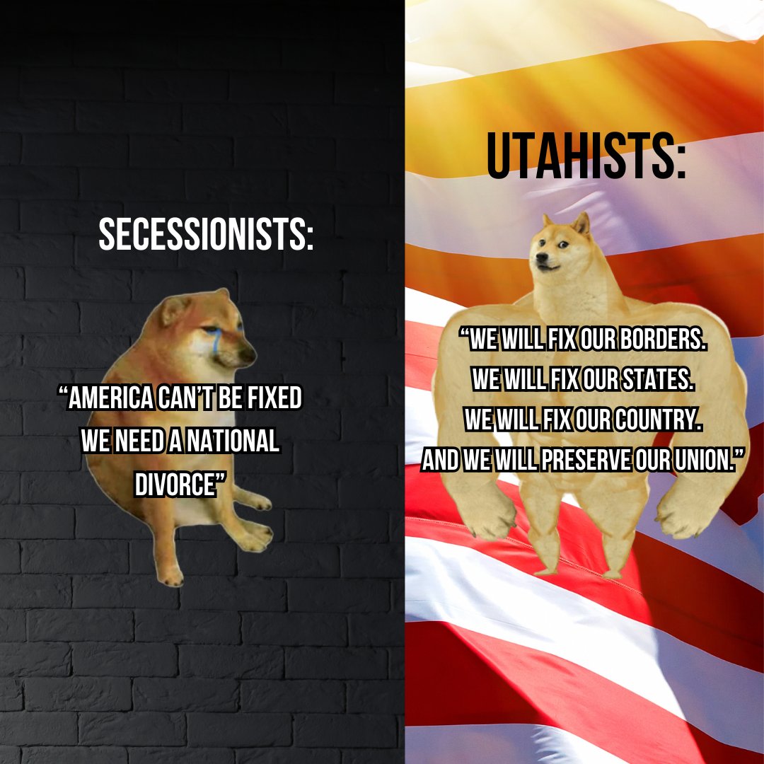 Utahism's tweet photo. Fixing a marriage is so much better than ending it. https://t.co/OuZcf7rsBS