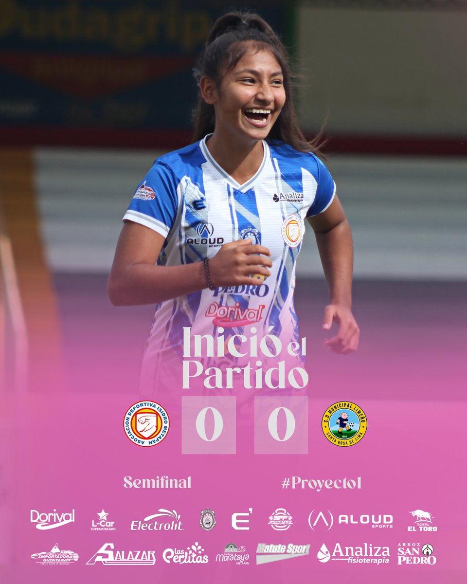 ADIMetapanFsv's tweet photo. Semifinal - Ida | Empieza el camino para ir a nueva final. ✨
¡Vamos Caleras! 👊Ⓜ️
#Proyecto1 #ADIMetapán https://t.co/yP7p0IgamV