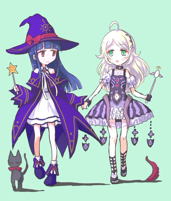 まほうしょうじょー 