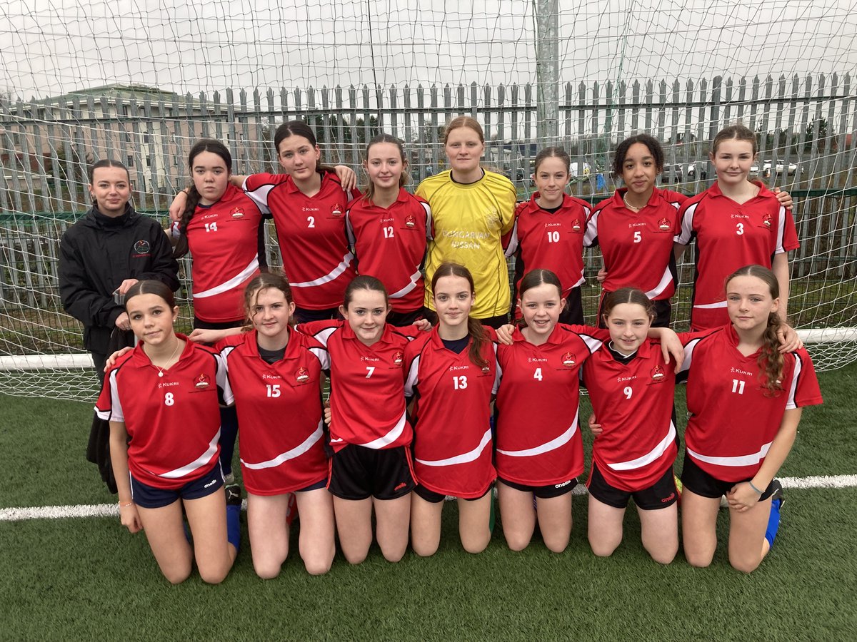 FriarySports's tweet photo. A fantastic win for our U15 soccer team in the first round of the Munster Cup against a good Abbey Community College team.
Lead by captain Annika we stayed patient and began to create chances as the game progressed with Freya constantly making inroads down the wing. https://t.co/t4w2oYBWko