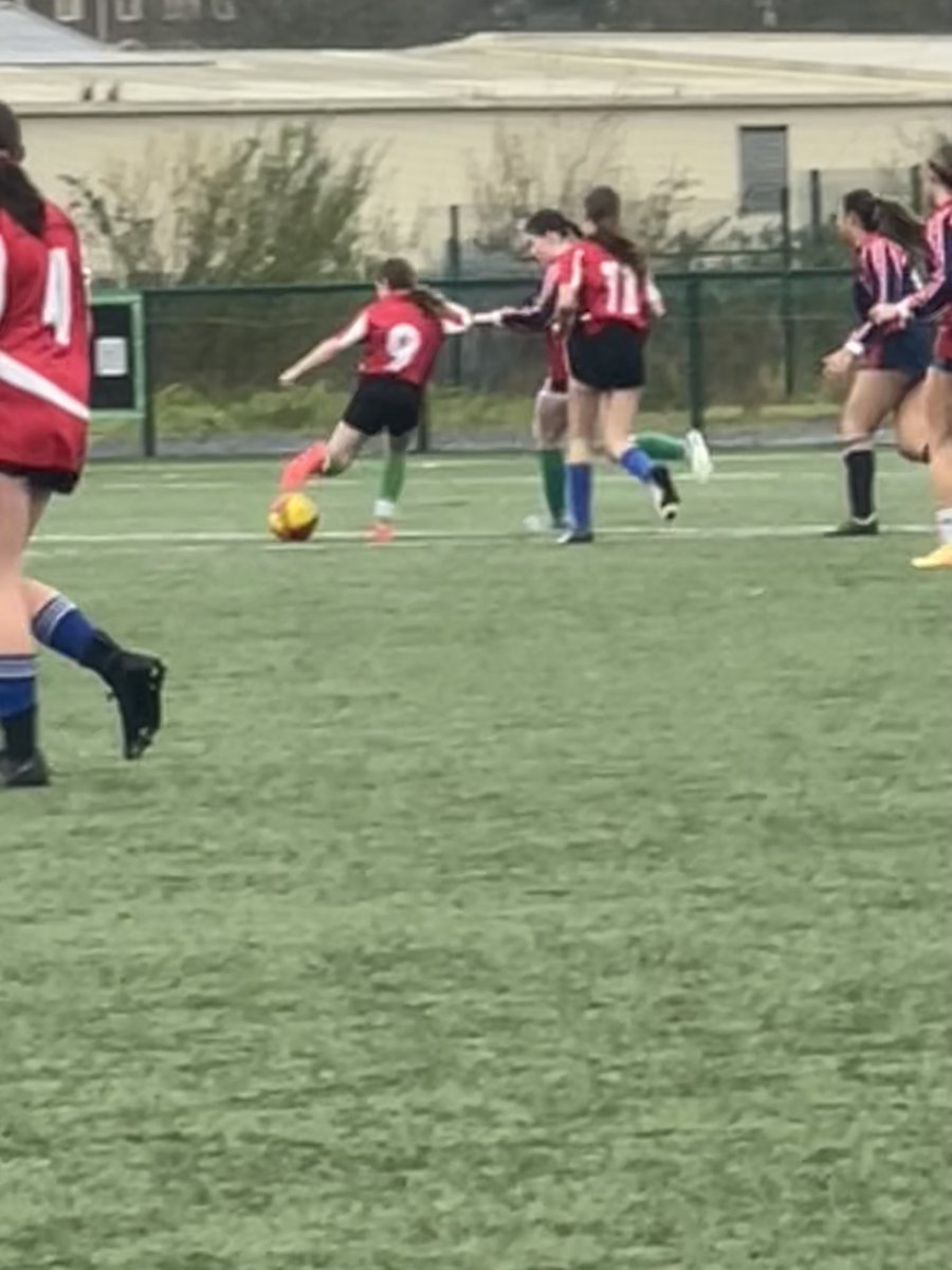 FriarySports's tweet photo. A fantastic win for our U15 soccer team in the first round of the Munster Cup against a good Abbey Community College team.
Lead by captain Annika we stayed patient and began to create chances as the game progressed with Freya constantly making inroads down the wing. https://t.co/t4w2oYBWko
