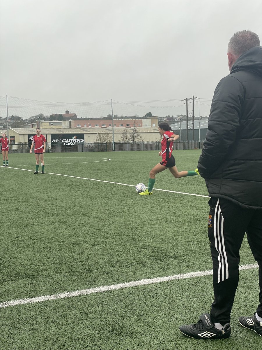 FriarySports's tweet photo. A fantastic win for our U15 soccer team in the first round of the Munster Cup against a good Abbey Community College team.
Lead by captain Annika we stayed patient and began to create chances as the game progressed with Freya constantly making inroads down the wing. https://t.co/t4w2oYBWko