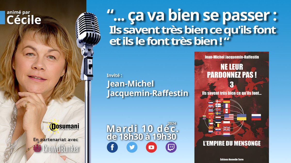 Dans l'émission "... ça va bien se passer", ils savent très bien ce qu'ils font et le font très bien !