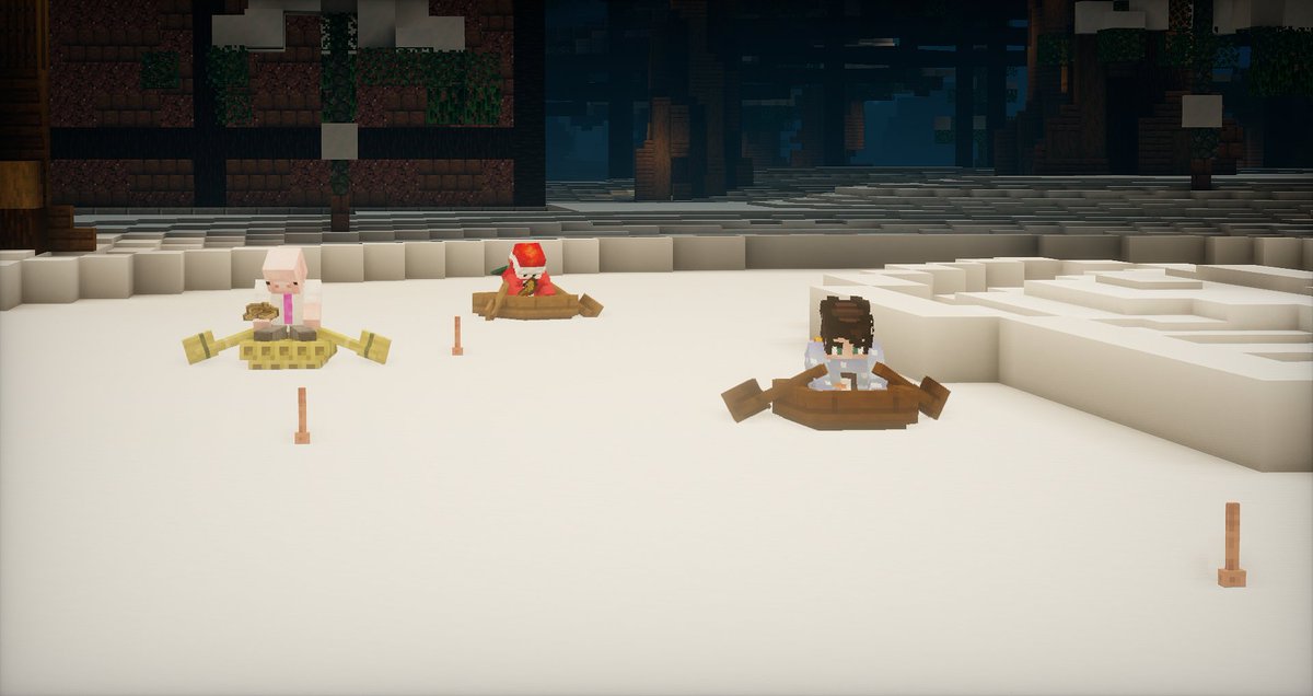 ⌛️HALFWAY POINT! 

1: HydroMC (0 pits)
2: Purplers (1 pit)
3: Pi (0 pits) 

⏱️1:48.200 by HydroMC