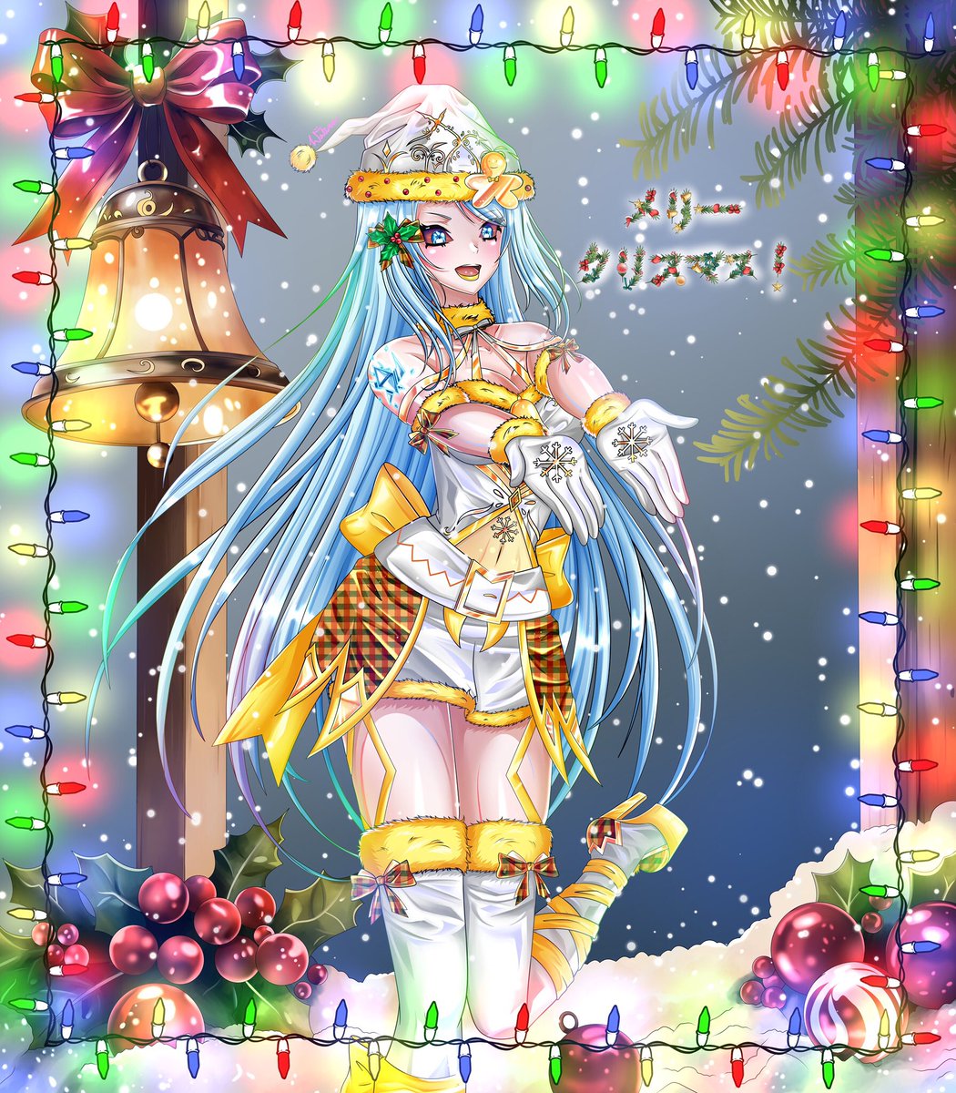 walirea_'s tweet photo. ━୨❄️୧
#wellow
#anime #アニメ #illustration #sorceryssign #digitalart #animeart #walirea #sylvrea #sylwarina #manga #design #character #zombie #ice #adventure #oc #氷 #horror #mage #rod #sorceryssignwellow #sorcery #sign #sorcerer #wand #original #power #マンガ #christmas #xmas https://t.co/jRBmEiajkd
