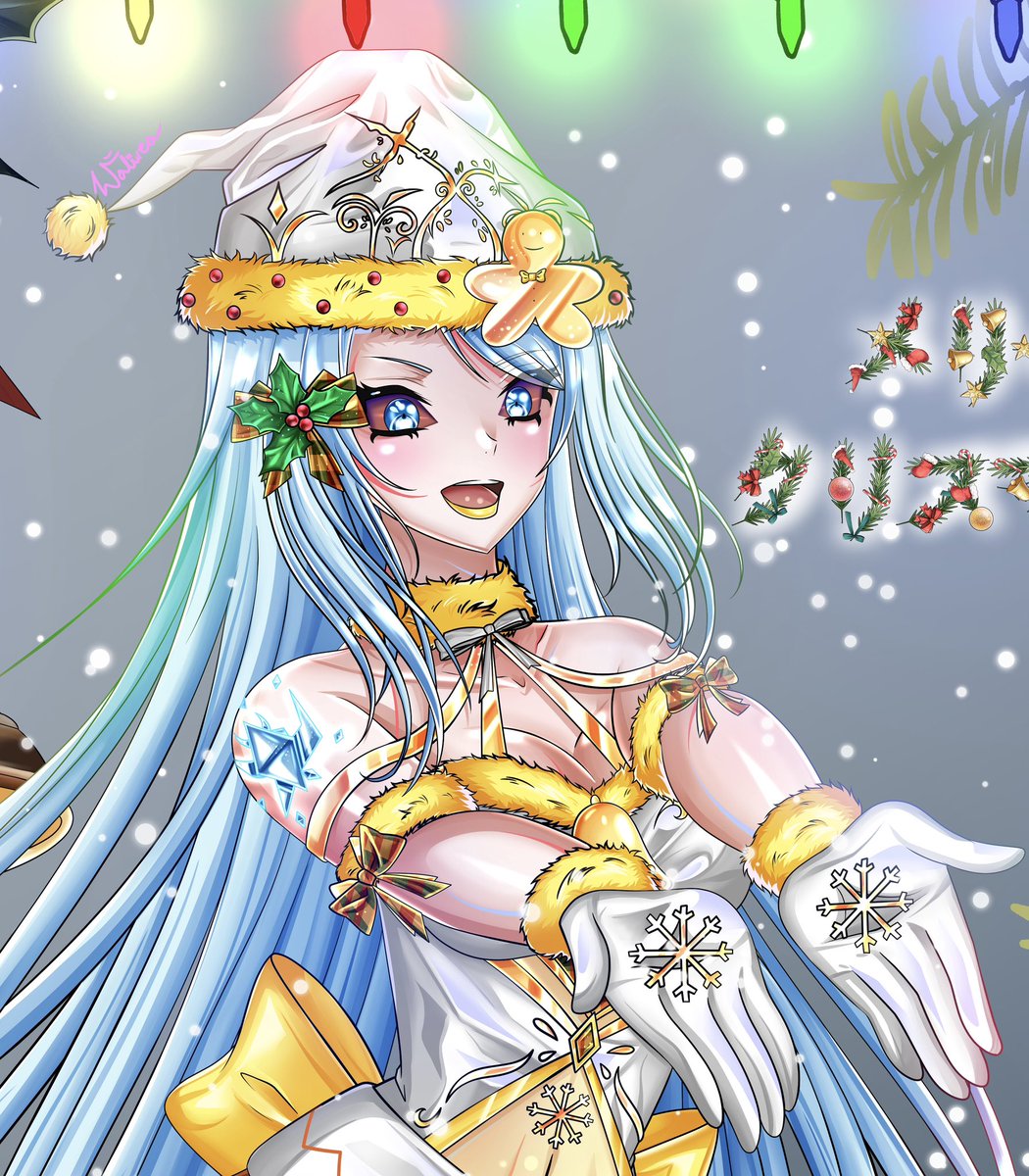 walirea_'s tweet photo. ━୨❄️୧
#wellow
#anime #アニメ #illustration #sorceryssign #digitalart #animeart #walirea #sylvrea #sylwarina #manga #design #character #zombie #ice #adventure #oc #氷 #horror #mage #rod #sorceryssignwellow #sorcery #sign #sorcerer #wand #original #power #マンガ #christmas #xmas https://t.co/jRBmEiajkd