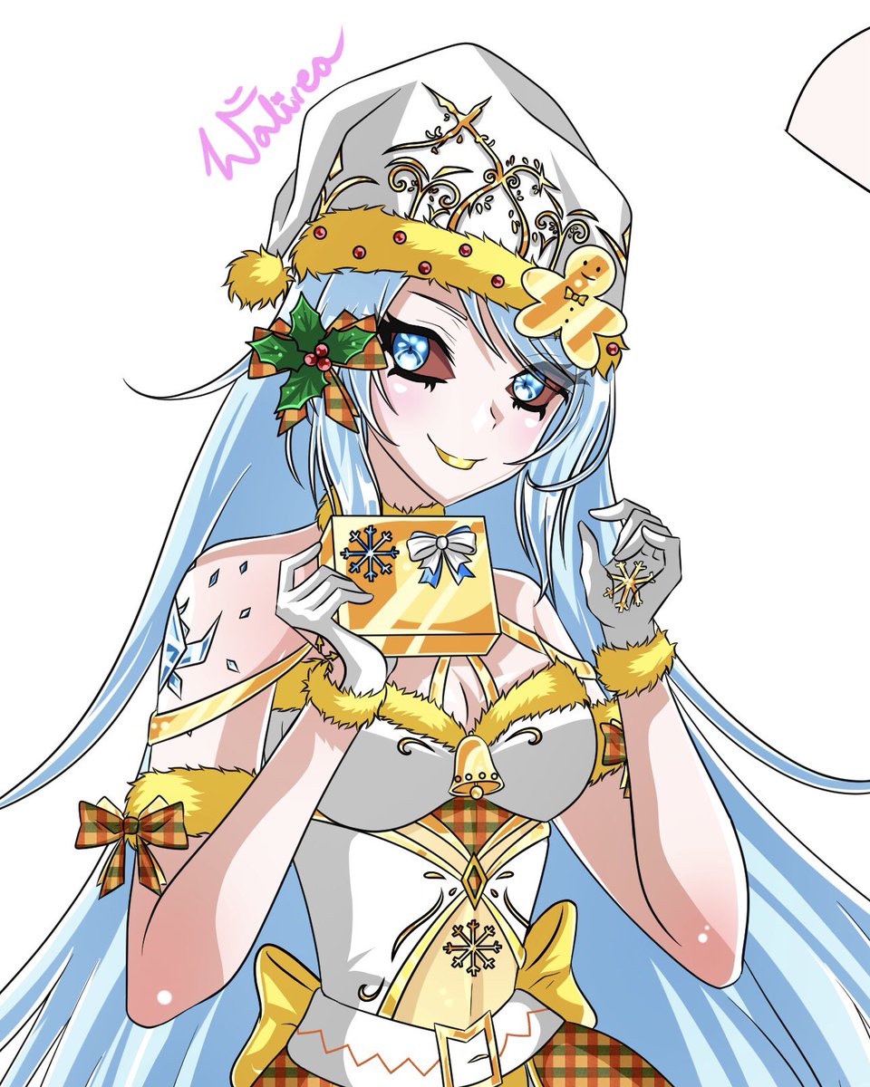 walirea_'s tweet photo. ━୨❄️୧
#wellow
#anime #アニメ #illustration #sorceryssign #digitalart #animeart #walirea #sylvrea #sylwarina #manga #design #character #zombie #ice #adventure #oc #氷 #horror #mage #rod #sorceryssignwellow #sorcery #sign #sorcerer #wand #original #power #マンガ #christmas #xmas https://t.co/jRBmEiajkd