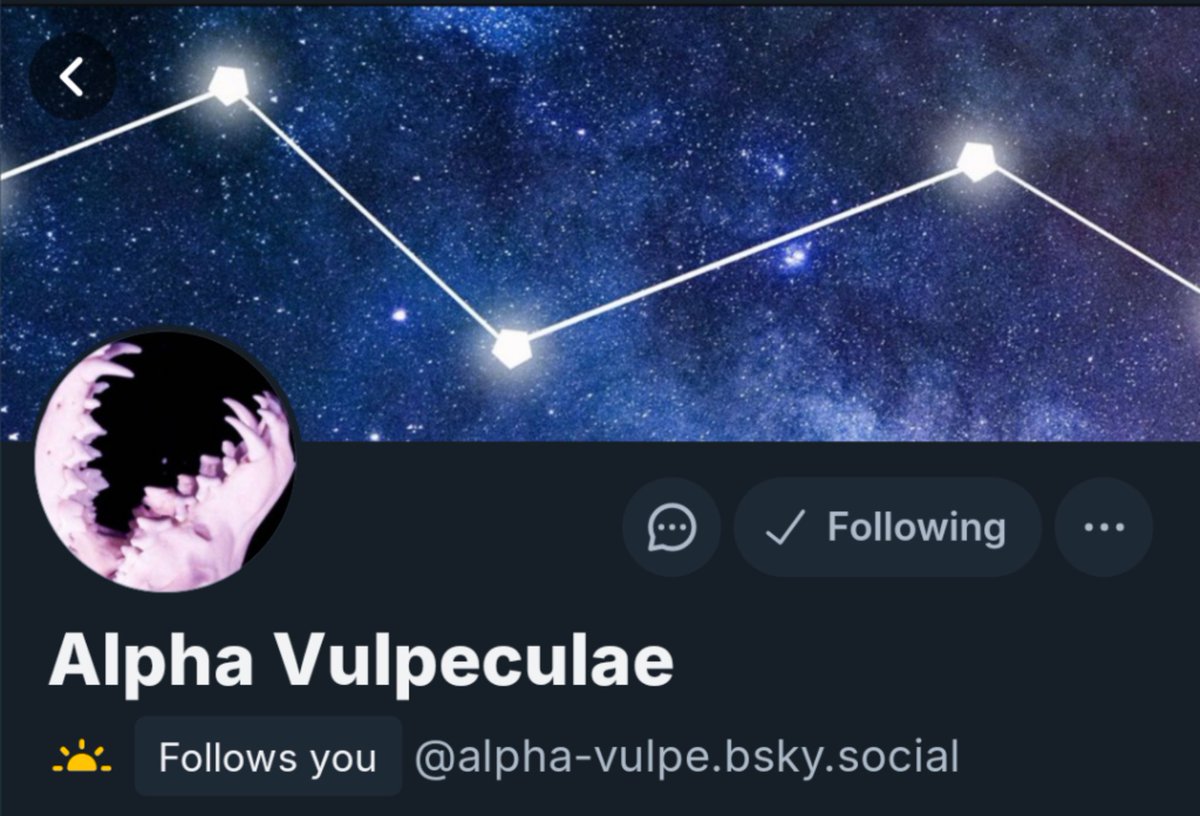 Alpha Vulpeculae 🦊✨ tweet media