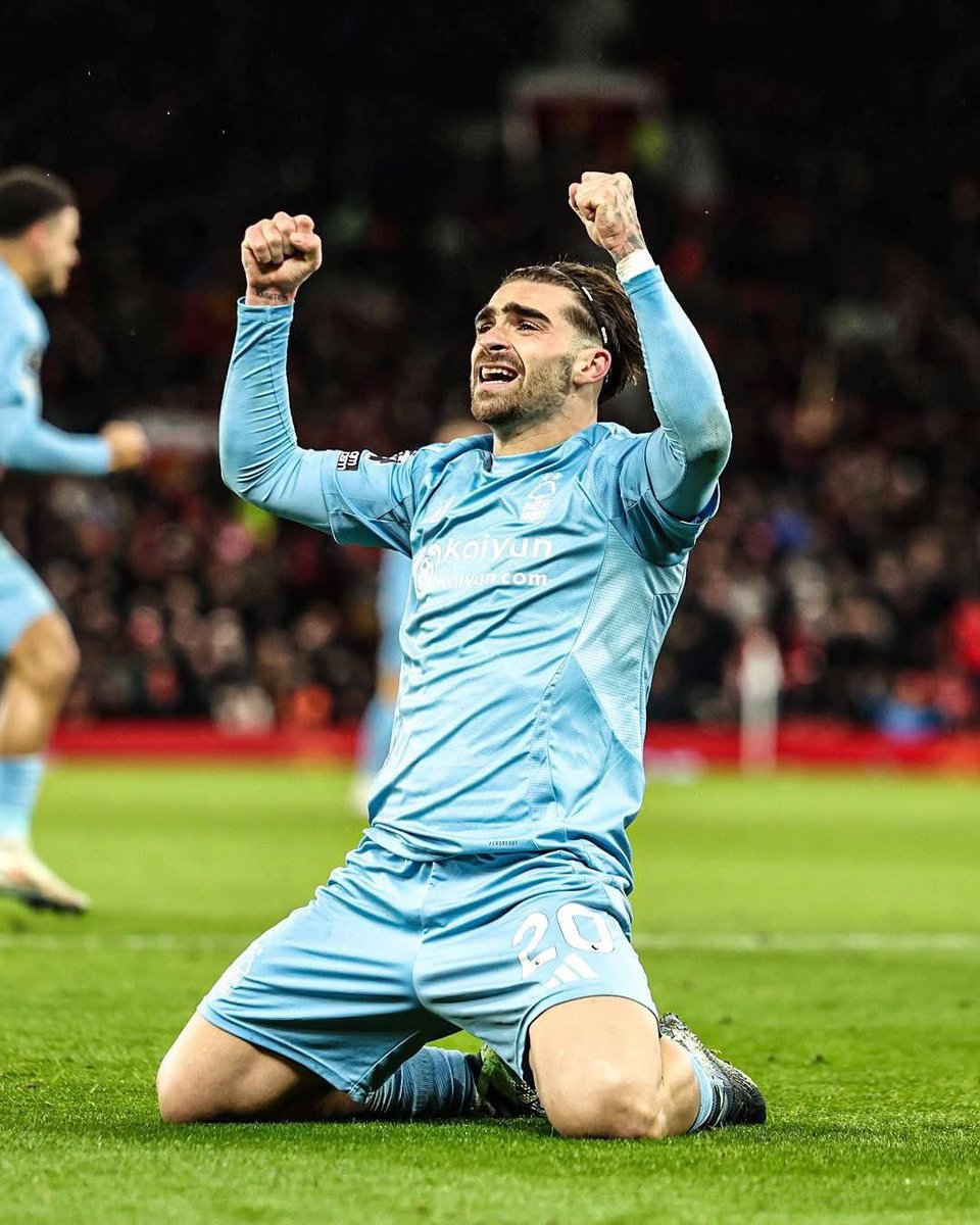 Vale a pena lembrar que Jota estava a jogar nas distritais há 7 anos. Hoje, fez parte da equipa do Nottingham que ganhou pela primeira vez na história em Old Trafford.