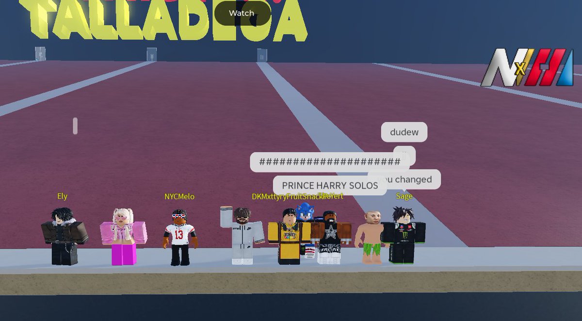 RSNews21's tweet photo. LADIES AND GENTLEMEN THE #NXR HAS OFFICIALLY BEGAN! WHO WILL WIN THE NASCAR X ROBLOX CUP? JOIN AND FIND OUT! 
https://t.co/i7bVecVYs6 https://t.co/owb5PyX7N0
