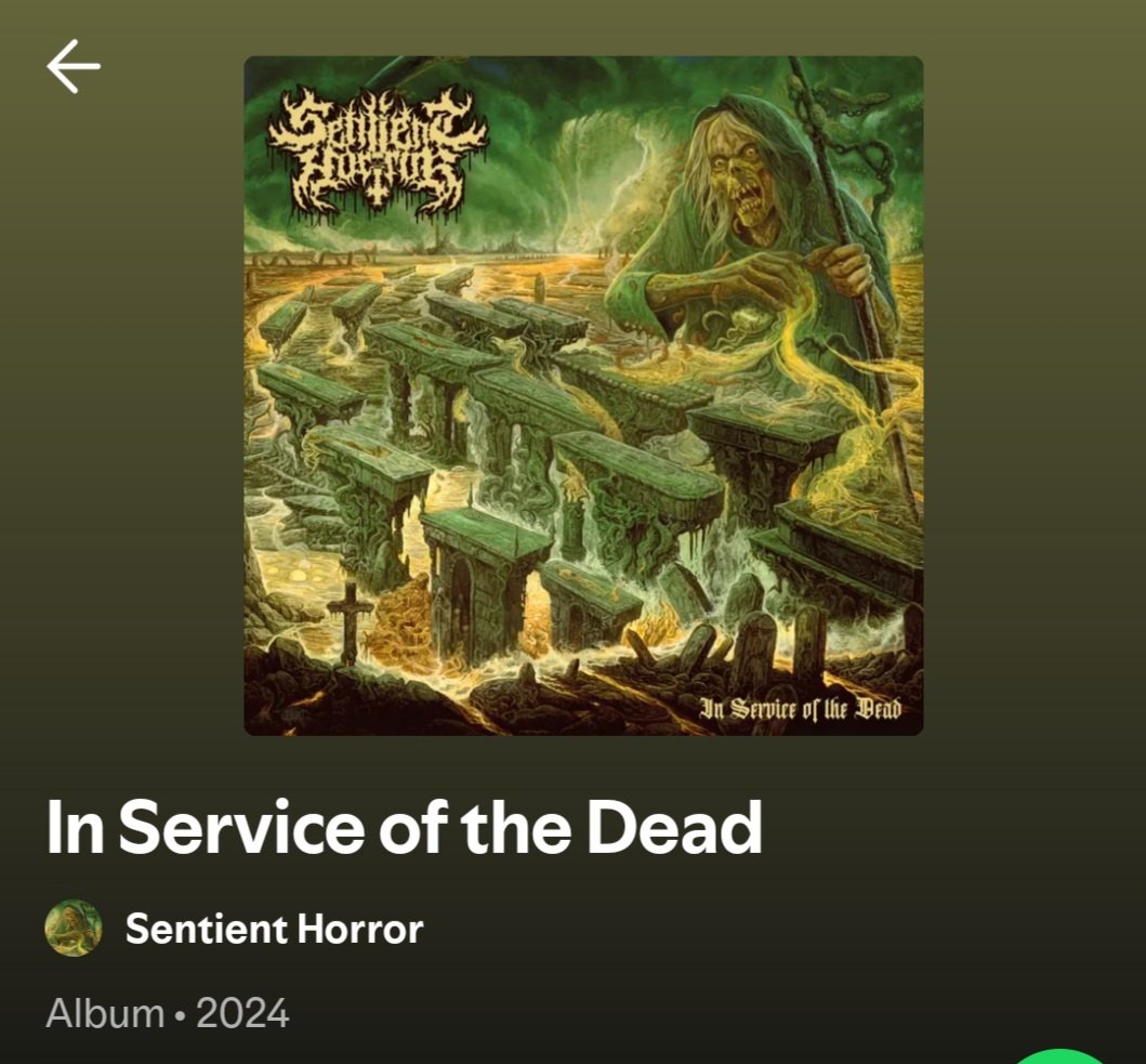 Berserker1973's tweet photo. These guys fucking shred!
CHECK. THEM. OUT.
#DeathMetal #NJDM
#SentientHorror https://t.co/a5kxw0JQEw