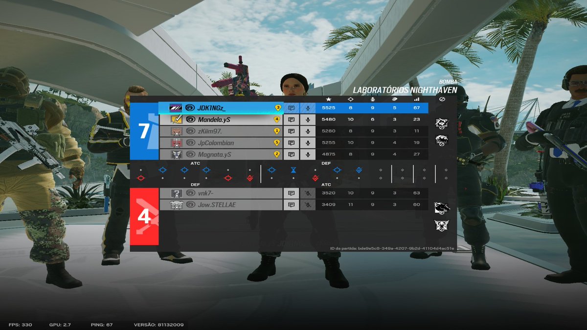 KimR6s's tweet photo. Partida contra a @StellaeGaming https://t.co/RZwz6bn13b
