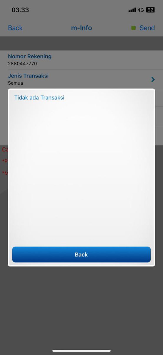 mm86rafsp's tweet photo. @jadijago @BankBCA 

Selamat Pagi, Kerabat saya melakukan transaksi perpindahan dana dari Bank Jago ke BCA pada hari ini jam 03.26, namun di dana yg dipindahkan belum masuk ke rekening BCA kerabat saya

tlg diproses, trims https://t.co/T3lVtHGhdZ