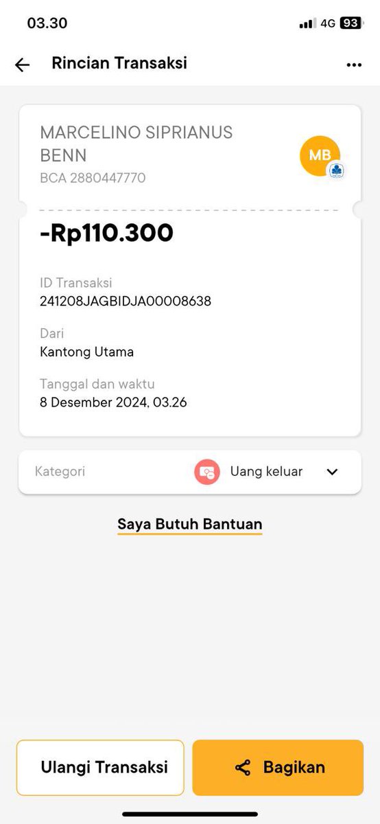 mm86rafsp's tweet photo. @jadijago @BankBCA 

Selamat Pagi, Kerabat saya melakukan transaksi perpindahan dana dari Bank Jago ke BCA pada hari ini jam 03.26, namun di dana yg dipindahkan belum masuk ke rekening BCA kerabat saya

tlg diproses, trims https://t.co/T3lVtHGhdZ