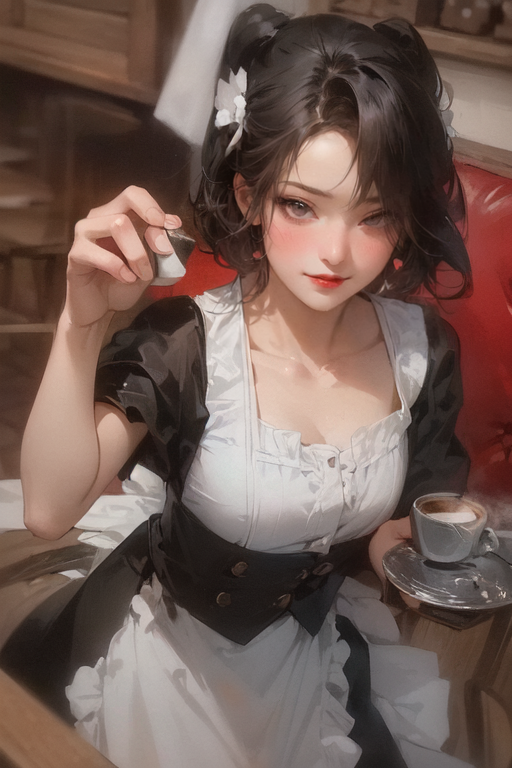 htaina_551's tweet photo. #見た人はコーヒー画像貼るぅ 
#AIイラスト https://t.co/mwBaPiZyKj