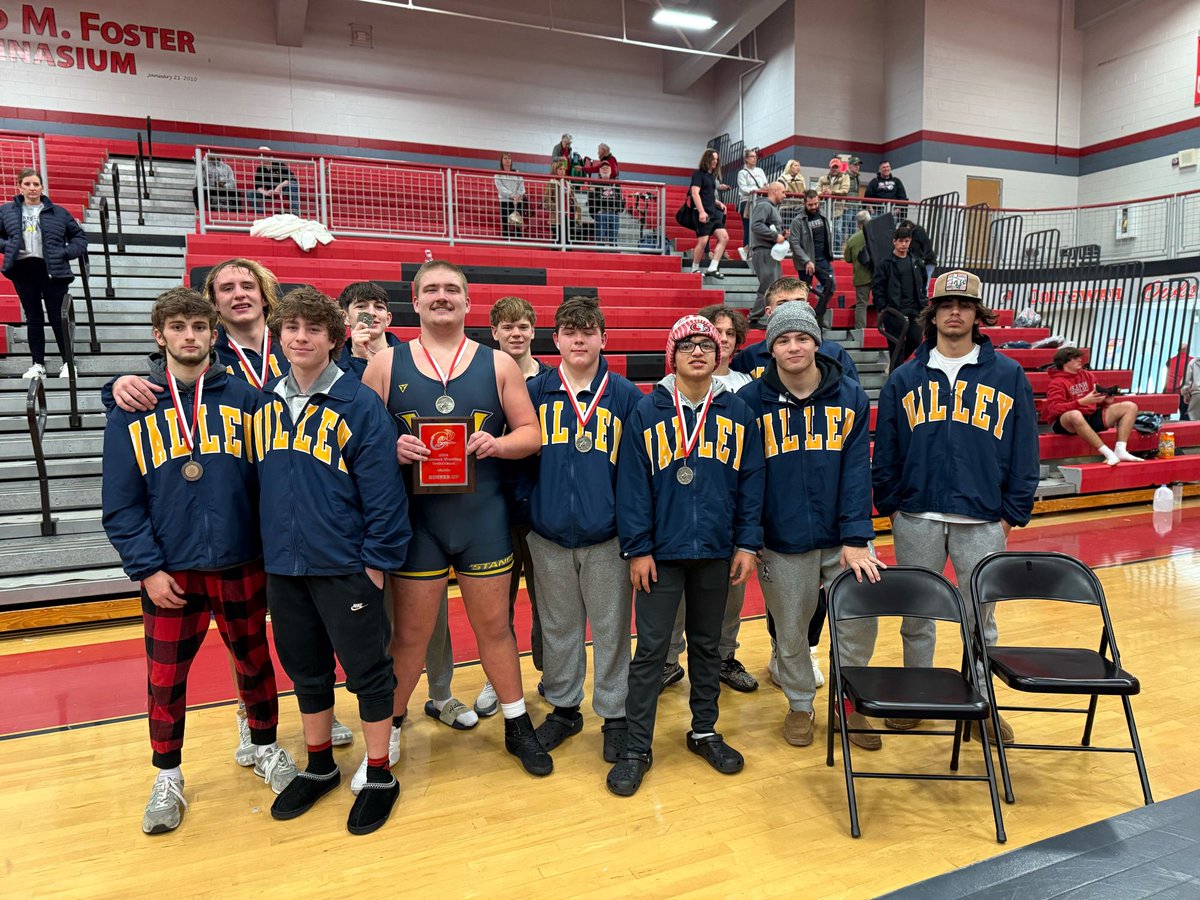 WVHS Wrestling tweet media