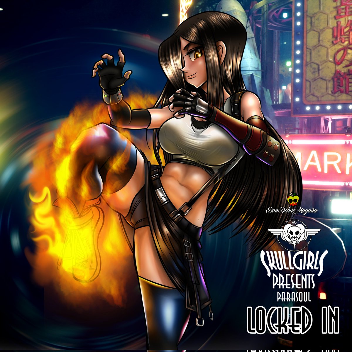 Parasoul Locked In Fanart finished Hi everyone! Are you enjoying your  weekend? I wanted to share this finished fanart with you all and I hope you  like it, keep enjoying your day! #