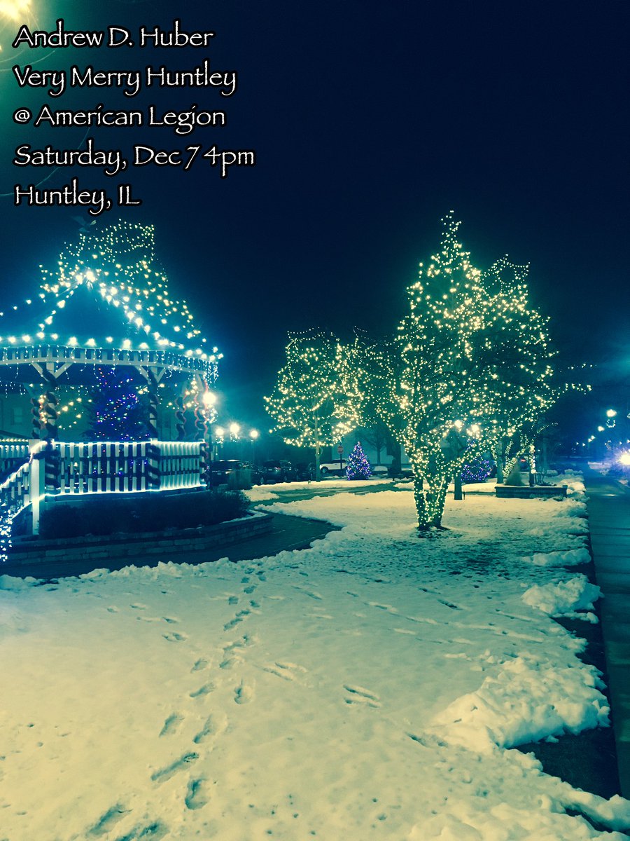 Andrew D. Huber tweet media