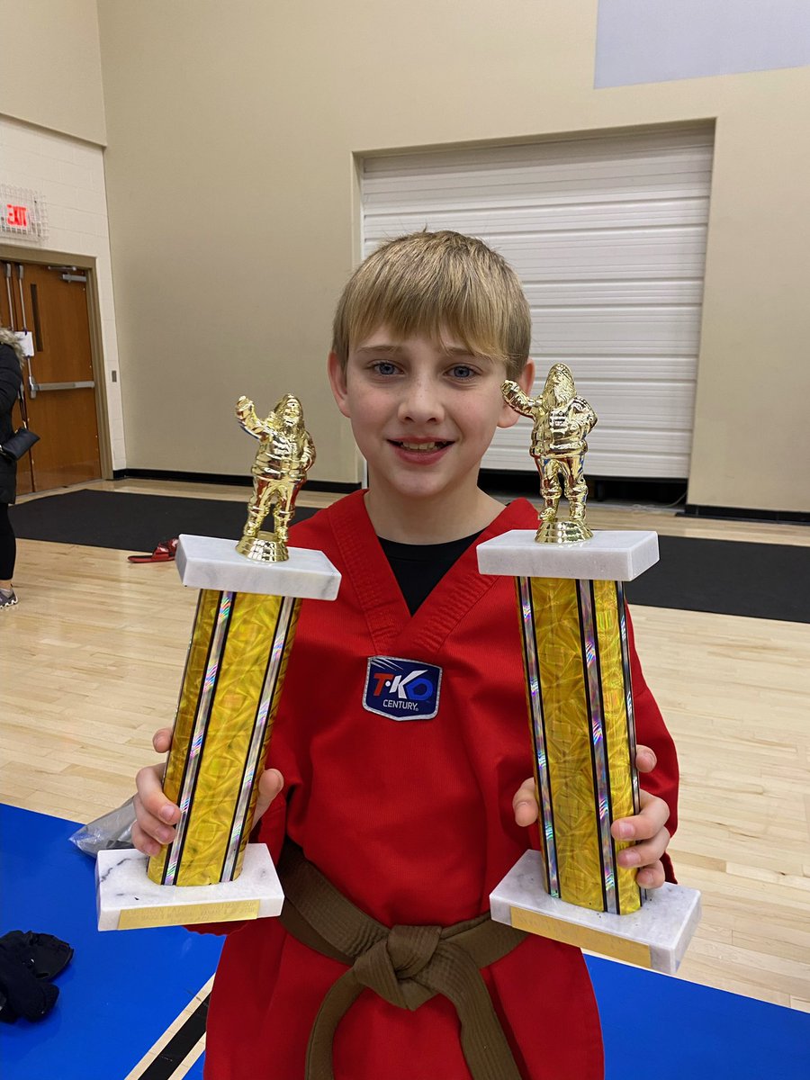 BryanHolmes5335's tweet photo. Miles did an awesome job at his tournament today! He took 3rd place in his bracket of the Randori event, and 2nd place in the judo event. https://t.co/rsAIE0akeK