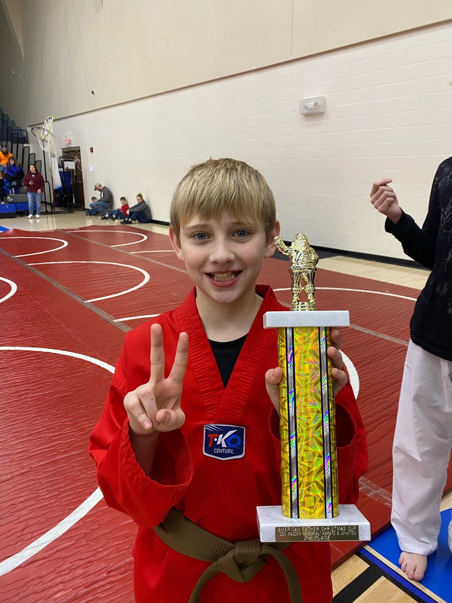BryanHolmes5335's tweet photo. Miles did an awesome job at his tournament today! He took 3rd place in his bracket of the Randori event, and 2nd place in the judo event. https://t.co/rsAIE0akeK