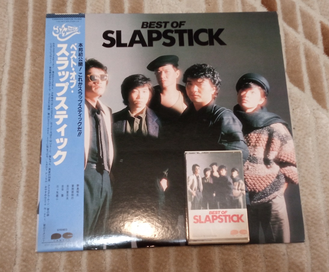 SLAPSTICK」 06.03.15発売 - Mouvement