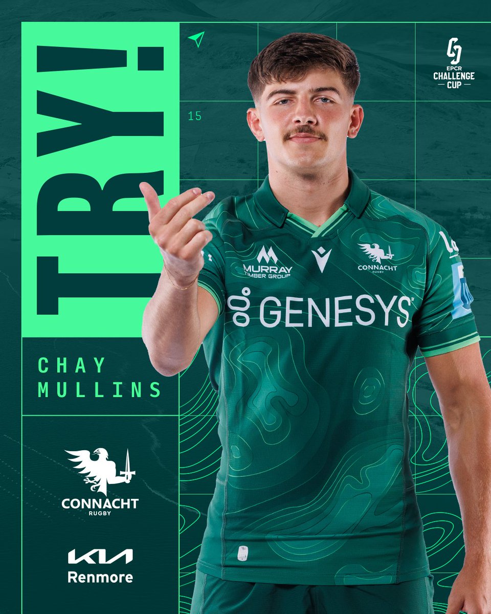 connachtrugby's tweet photo. 31 | HE'S GOT ANOTHER ONE!!
Jack adds the extras and we take the lead.
🦅 12 - 5 🦓 | #CONvZEB | #ChallengeCupRugby https://t.co/KBQqnopxeo