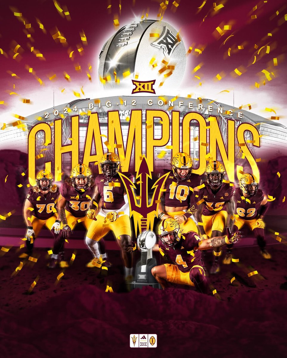 #GoDevils #Big12Championship