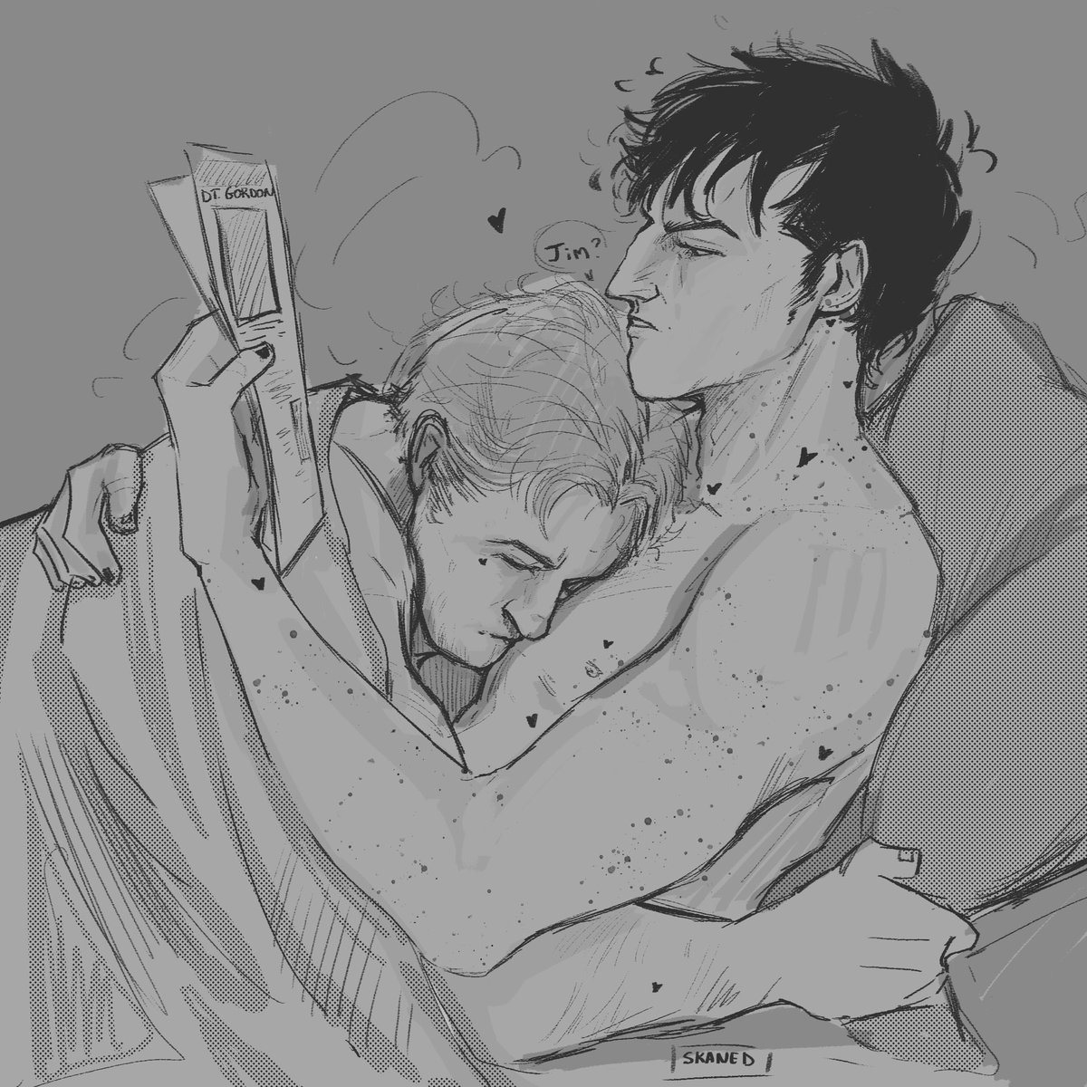 King__Gotham's tweet photo. Tu sais c'qu'on dit
Sois près d'tes amis les plus chers
Mais aussi
Encore plus près d'tes adversaires
art: https://t.co/b5HMoEziah
#gotham #oswaldcobblepot #jamesgordon #gobblepot https://t.co/X06vO85EeW