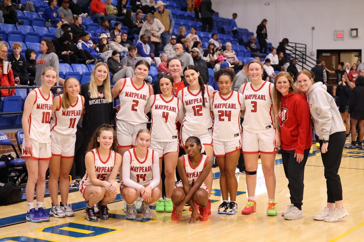 drjlstewart's tweet photo. Congratulations to the Maypearl Girls Basketball Coaches and Team for a dominant performance in the Venus Basketball Tournament, including a 48-34 win over Lake Worth in the finals. They are the Champions! https://t.co/h4McyZ2HUD