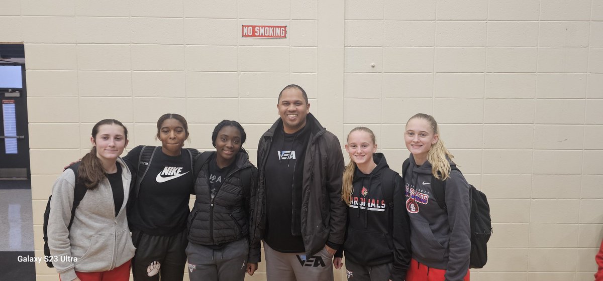 LadyVisionHoops's tweet photo. It's fantastic to see the Lady Vision Gals making a significant impact this high school season for Scott County!
N'mya Summers, Allison Mosby, Megan Mosby, Belle Banner, and Dymon Purcell are showcasing their talent and dedication on the court.
#LadyVision | #VEA https://t.co/HdTiJPjxJA