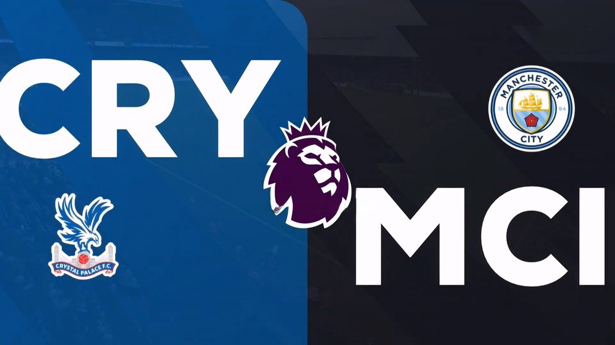 Crystal Palace vs Manchester City