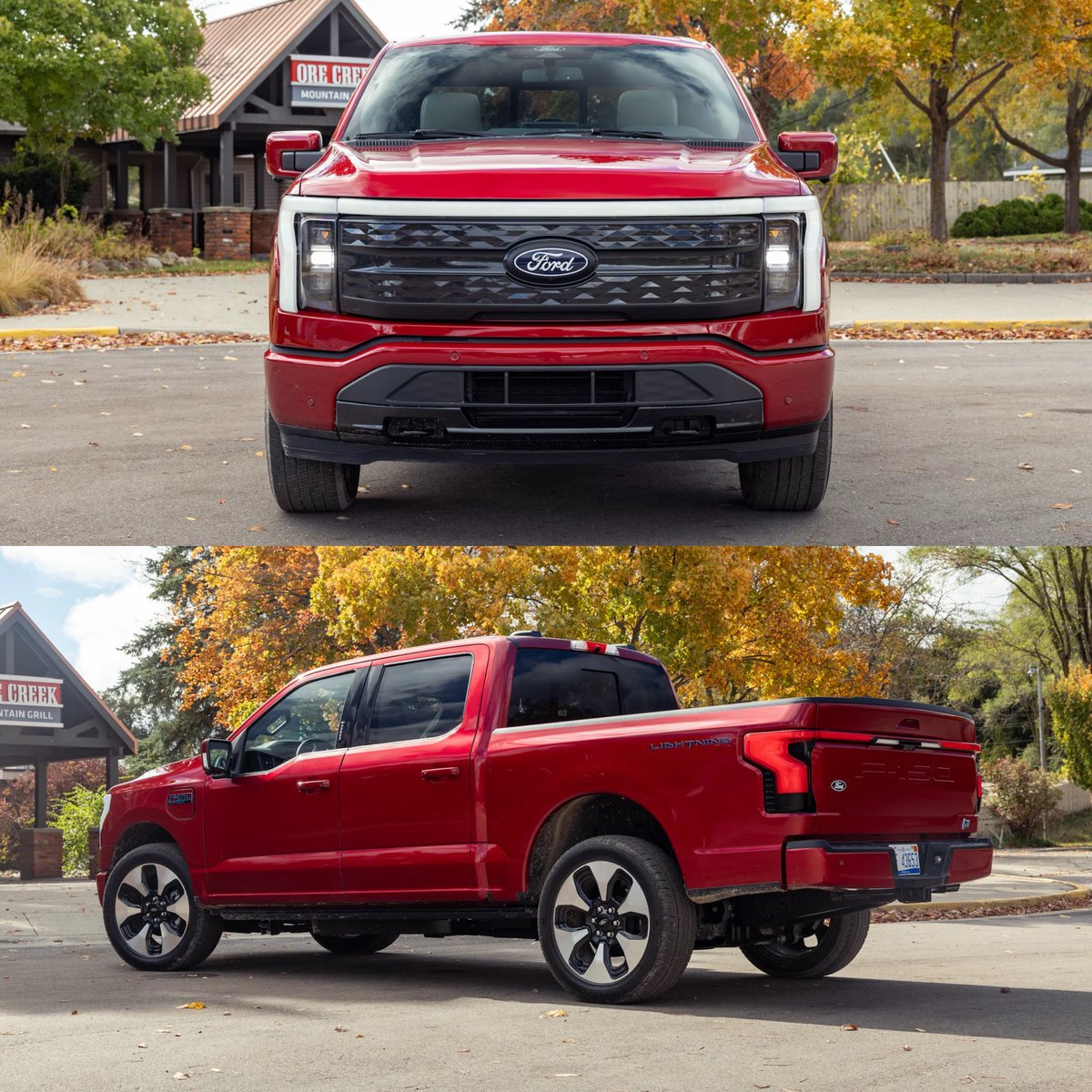 LevittownFord's tweet photo. ❄️🎄✨ Double Deal Season is here!

🛻 0% APR for 72 months + $5,000 total bonus cash on 2024 F-150 Lightning® XLT or Platinum models.

🛻 Lease the XLT Standard Range battery model for as low as $259/mo for 36 months (with $6,389 due at signing).

For well-qualified buyers. https://t.co/psp9TZstSe