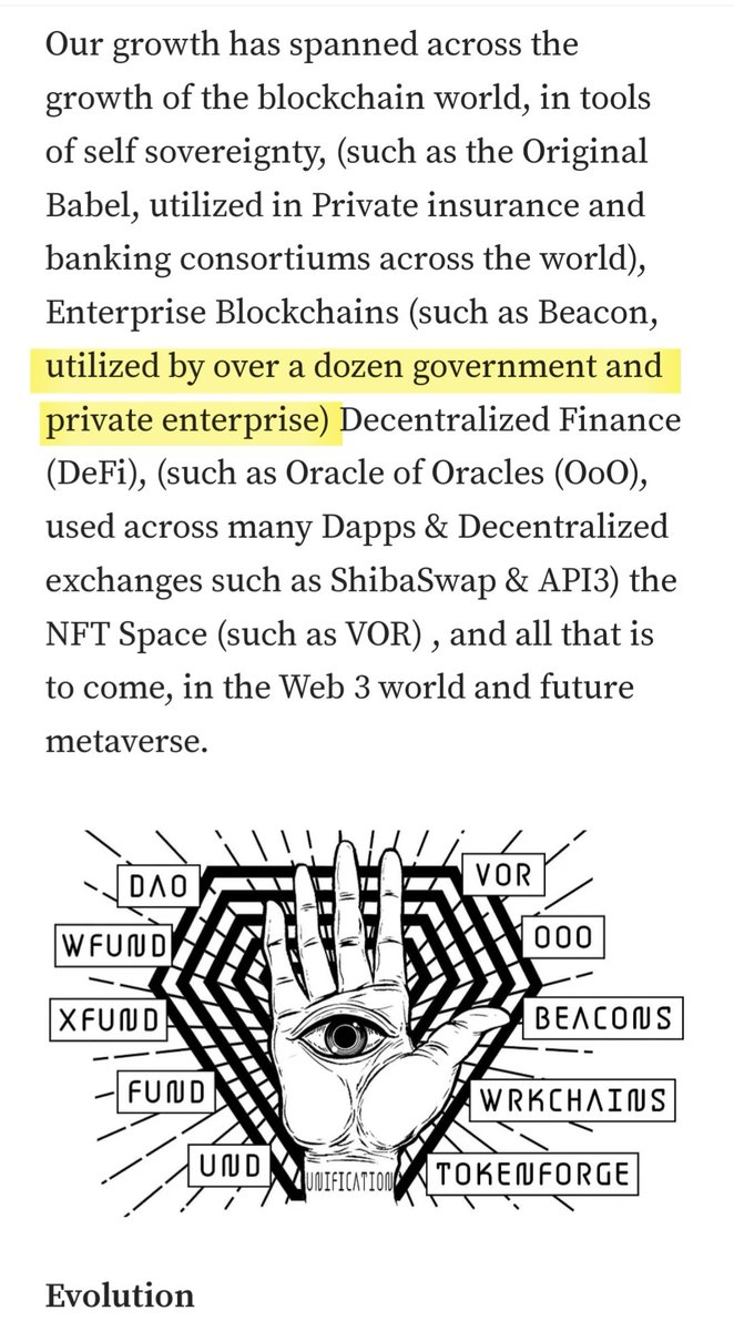 medium.com/@gingfreecs_cr…

<a href="/UnificationUND/">Unification $FUND / $xFUND / $wFUND</a> #UNoDE 
$FUND $XFUND 
Why is #Unification such a secret!?
Anyone who is DYOR will see the potential for what it is. When this takes off, nothing else will come close. Supply Shock will happen and this is already set up to scale, NUND.