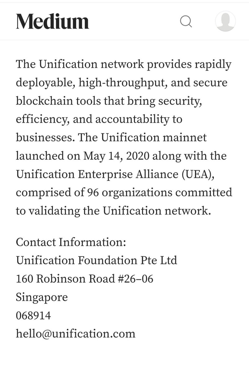 No0ne_today's tweet photo. https://t.co/IVYRvSvEwq

@UnificationUND #UNoDE 
$FUND $XFUND 
Why is #Unification such a secret!?
Anyone who is DYOR will see the potential for what it is. When this takes off, nothing else will come close. Supply Shock will happen and this is already set up to scale, NUND. https://t.co/MRrBXUt3sf