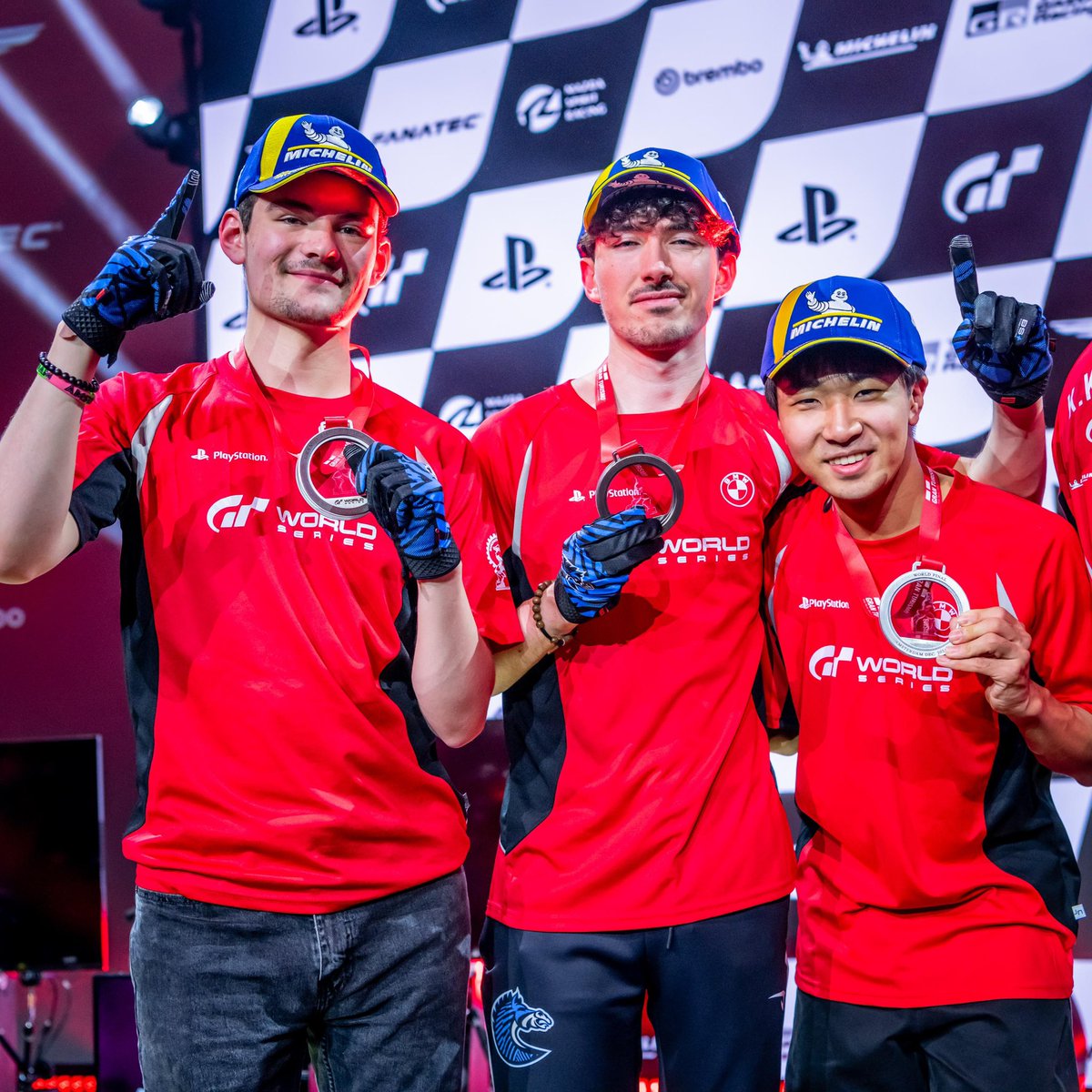 BMW M Motorsport (@bmwmotorsport) on Twitter photo It's a win for BMW at the #GTWorldSeries Manufacturers Cup final at Amsterdam. Amazing job, Thomas Labouteley, Seiya Suzuki and Calen Roach 🏆
#GranTurismo <a href="/thegranturismo/">Gran Turismo</a> #GTWorldSeries It's a win for BMW at the #GTWorldSeries Manufacturers Cup final at Amsterdam. Amazing job, Thomas Labouteley, Seiya Suzuki and Calen Roach 🏆
#GranTurismo <a href="/thegranturismo/">Gran Turismo</a> #GTWorldSeries