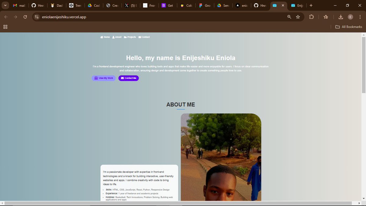 Henneiiy's tweet photo. Day 30 of #Codeflex2024 task, challenges, reviews and inspirations 💻. It's been the best seeing everyone at the top of their game 🚀and showing their creativity 🔥.
Live demo 👨🏾‍💻
https://t.co/jKMjCyLVAj @Codeflexng https://t.co/b0UC6jUCUc