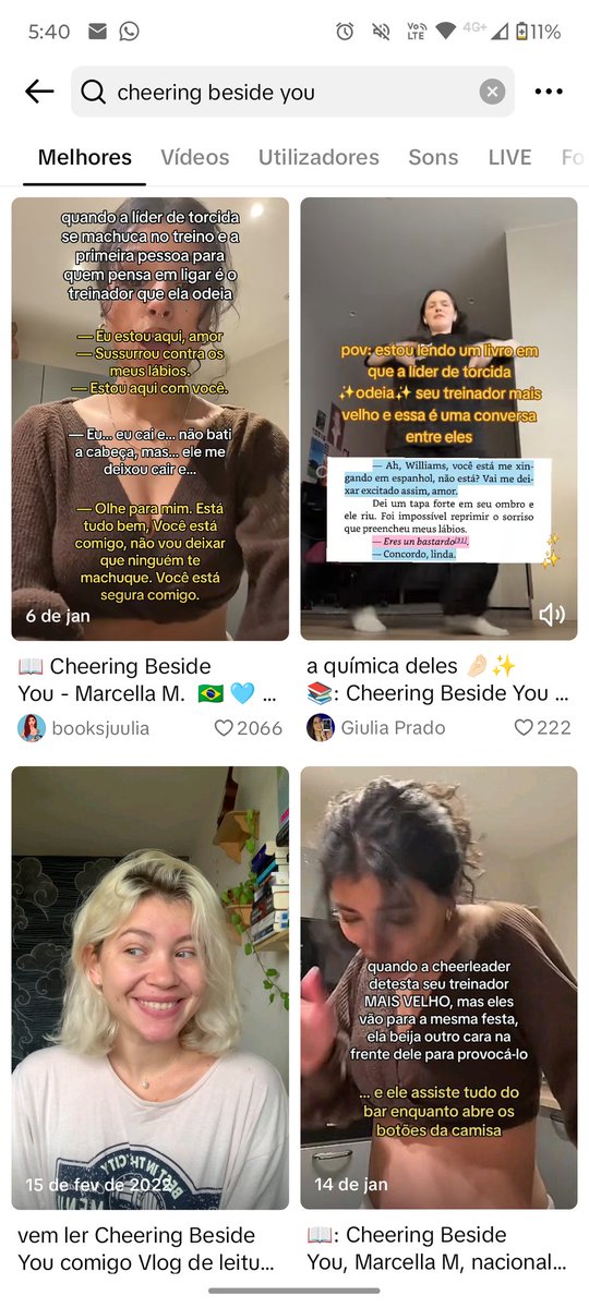thishowedoit's tweet photo. Tiktok me mostrou um vídeo sobre CBY e eu tô chocada em quão famosa ficou a história da Marcella, lembro de quando era só uma fic Beauany https://t.co/xN2tV2nUvZ