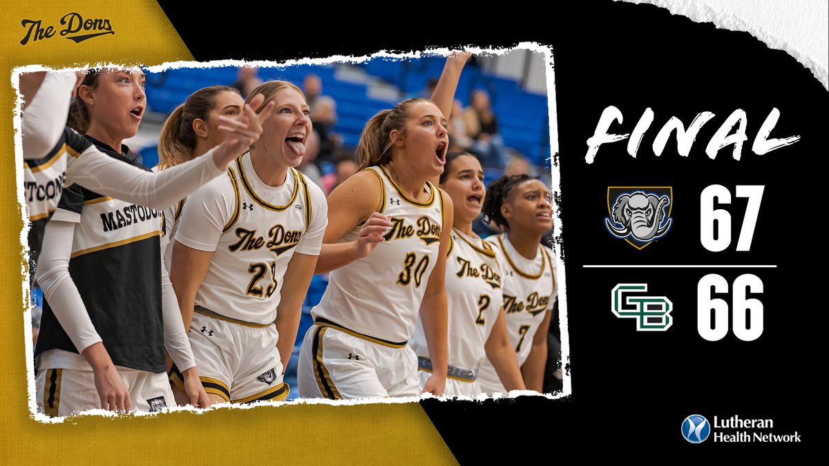 'DONS WIN!!!!!!!

#FeelTheRumble #HLWBB