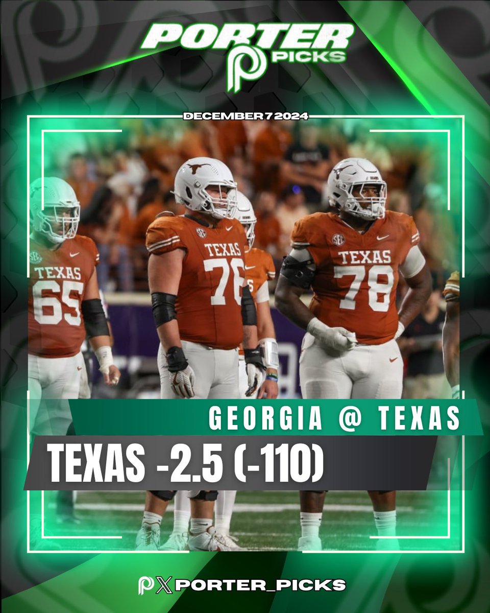 Porter Picks tweet media