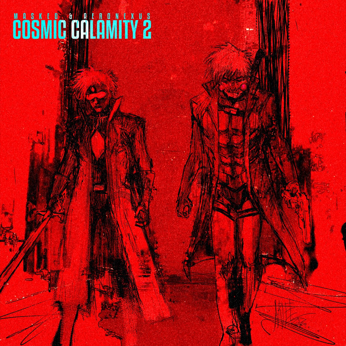 NEW ALBUM "Cosmic Calamity 2" feat <a href="/theaeronexus/">Aeronexus</a> OUT NOW!

The continuation of the Cosmic Calamity saga is available on every platform
Darksynth, nu-metal, breakcore...