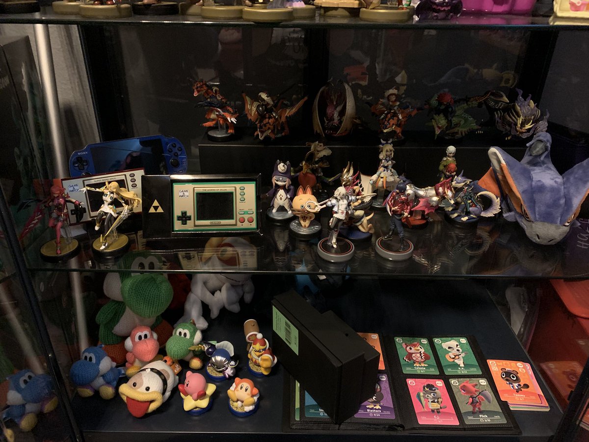 SpaceGoatVii's tweet photo. Bad shots of some plushies and amiibo https://t.co/Kd5zAB8Xum