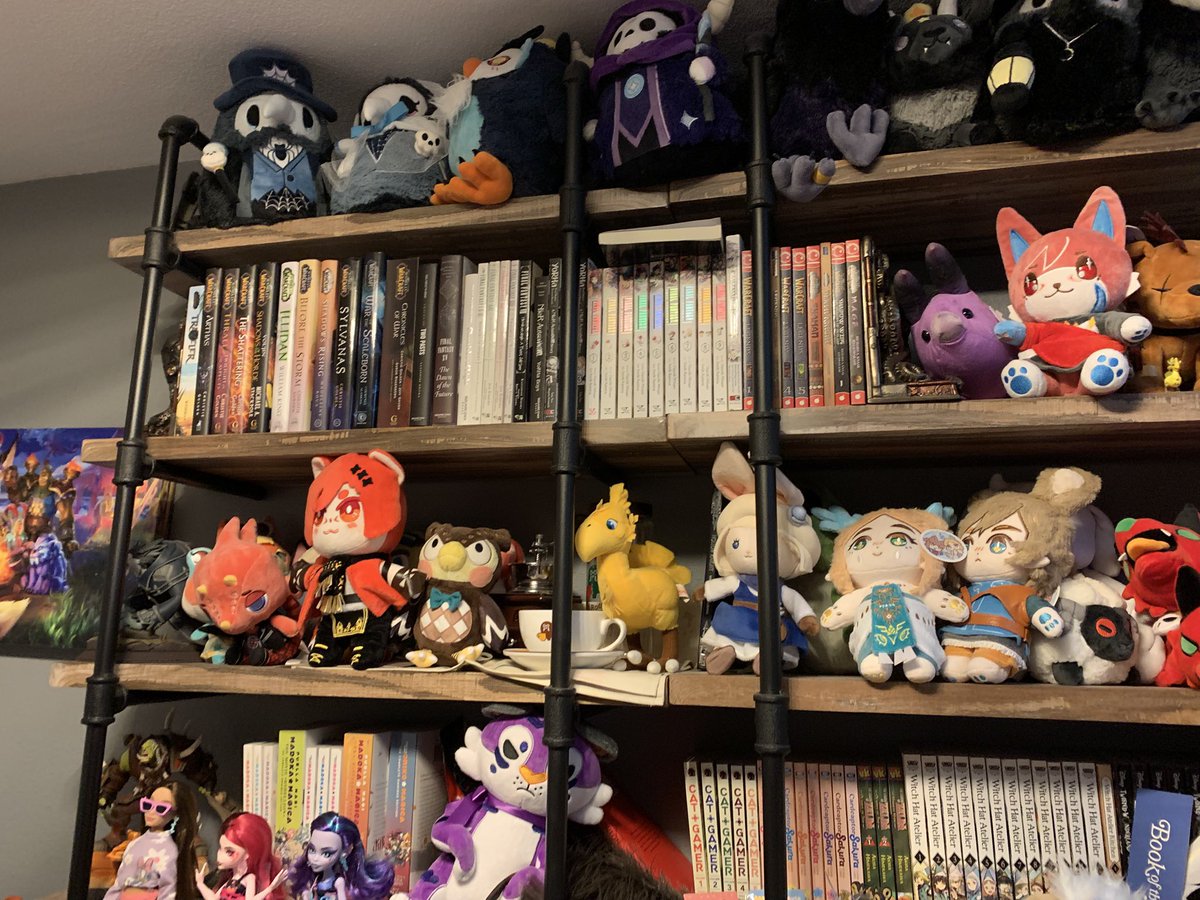 SpaceGoatVii's tweet photo. Bad shots of some plushies and amiibo https://t.co/Kd5zAB8Xum