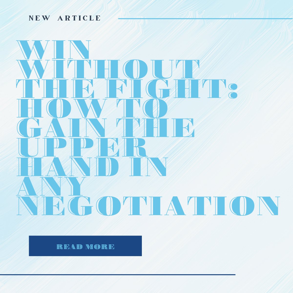 DiamondAdvanEdg's tweet image. "When you step into negotiations, do you feel in control, or are you just responding to what they throw at you?" bit.ly/3ZjNMWH #DiamondAdvanEdge #Win #UpperHand #Negotiation #Business #Strategy