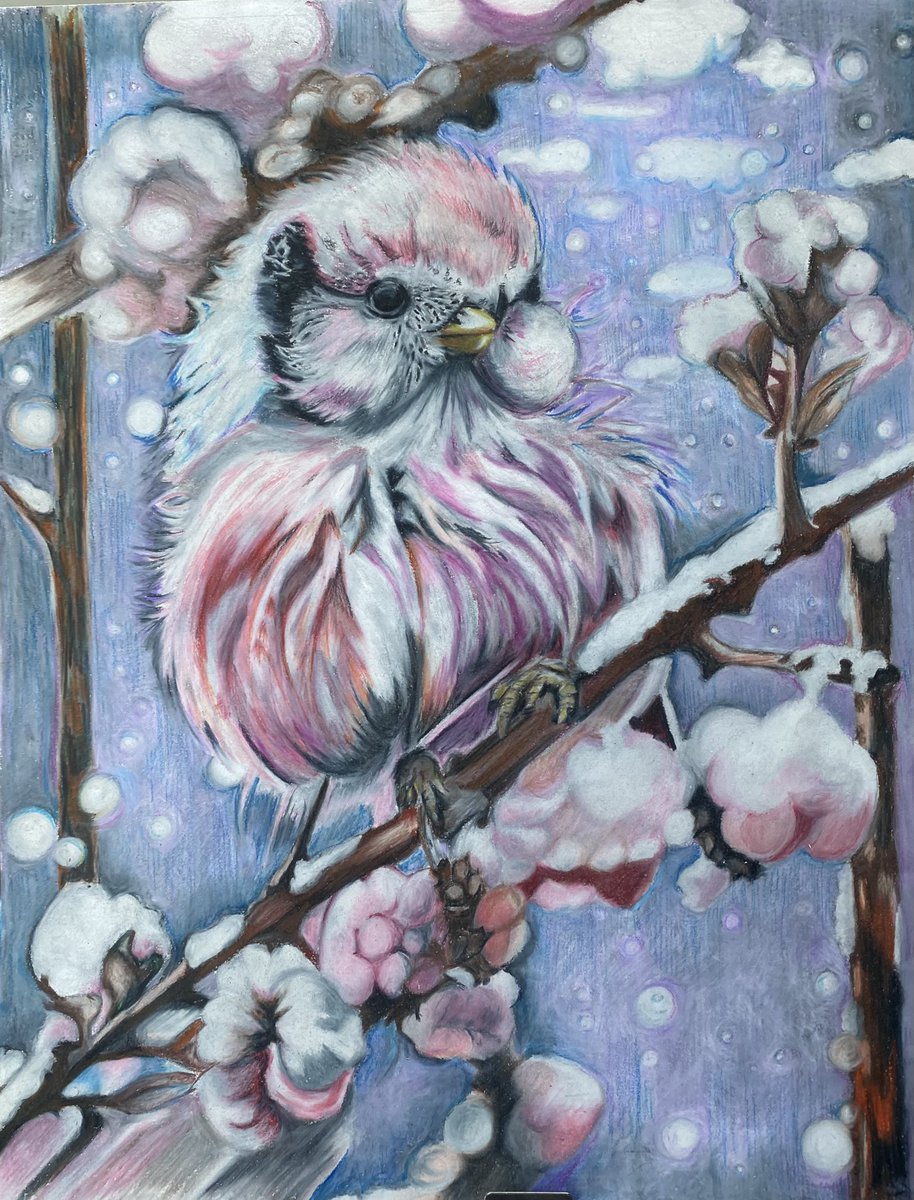 Two more pieces completed.