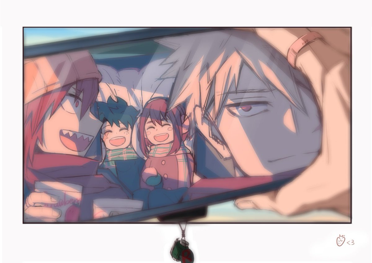 Winter weekend trip! #izuocha #kiribaku