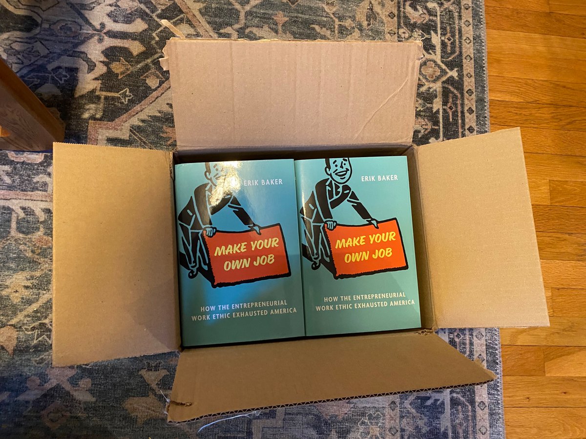 After eight years of work this book is finally real!! So excited for the rest of the world to get its hands on these bad boys next month.