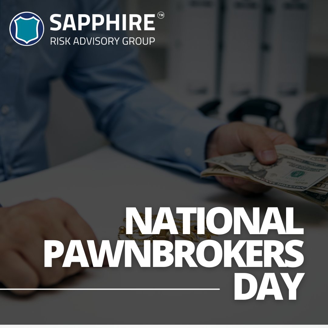Yesterday was National Pawnbrokers Day, and we want to take a moment to recognize the pawnbrokers who keep their communities thriving. 💼💎

Learn more about our security for the pawn industry: bit.ly/49qdL3q 

#NationalPawnbrokersDay #PawnIndustry #PawnSecurity